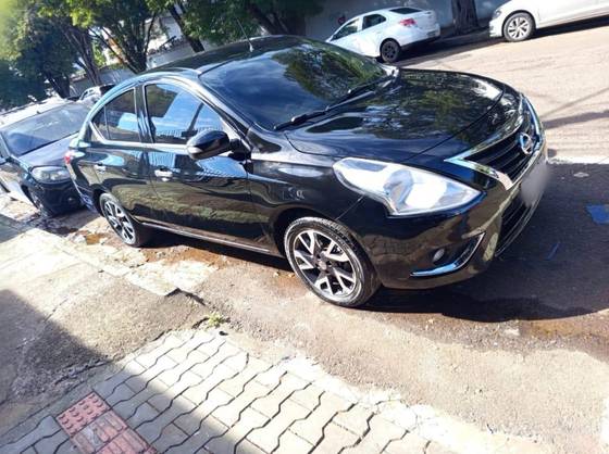 NISSAN VERSA 1.6 16V FLEXSTART SL 4P XTRONIC NISSAN VERSA 1.6 16V FLEXSTART SL 4P XTRONIC